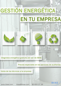 Estudio de eficiencia energética de tu empresa